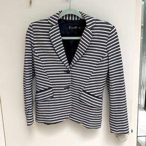 NY&Company Stripped Blazer